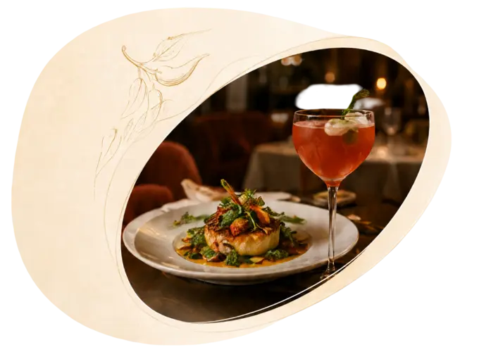 Kolacja i koktajle w eleganckiej atmosferze Wild Pepper House